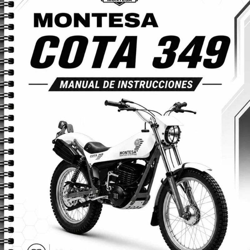 Manual Instrucciones Montesa Cota 349