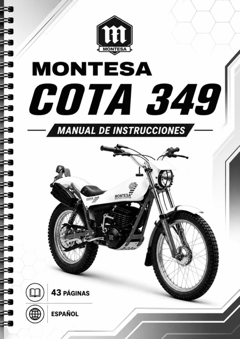 Manual de Usuario Montesa Cota 349