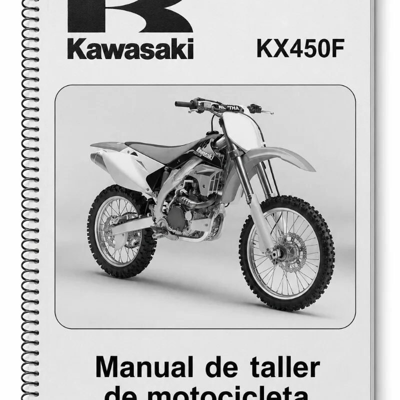 Manual de Taller Kawasaki KX KXF 450 2005