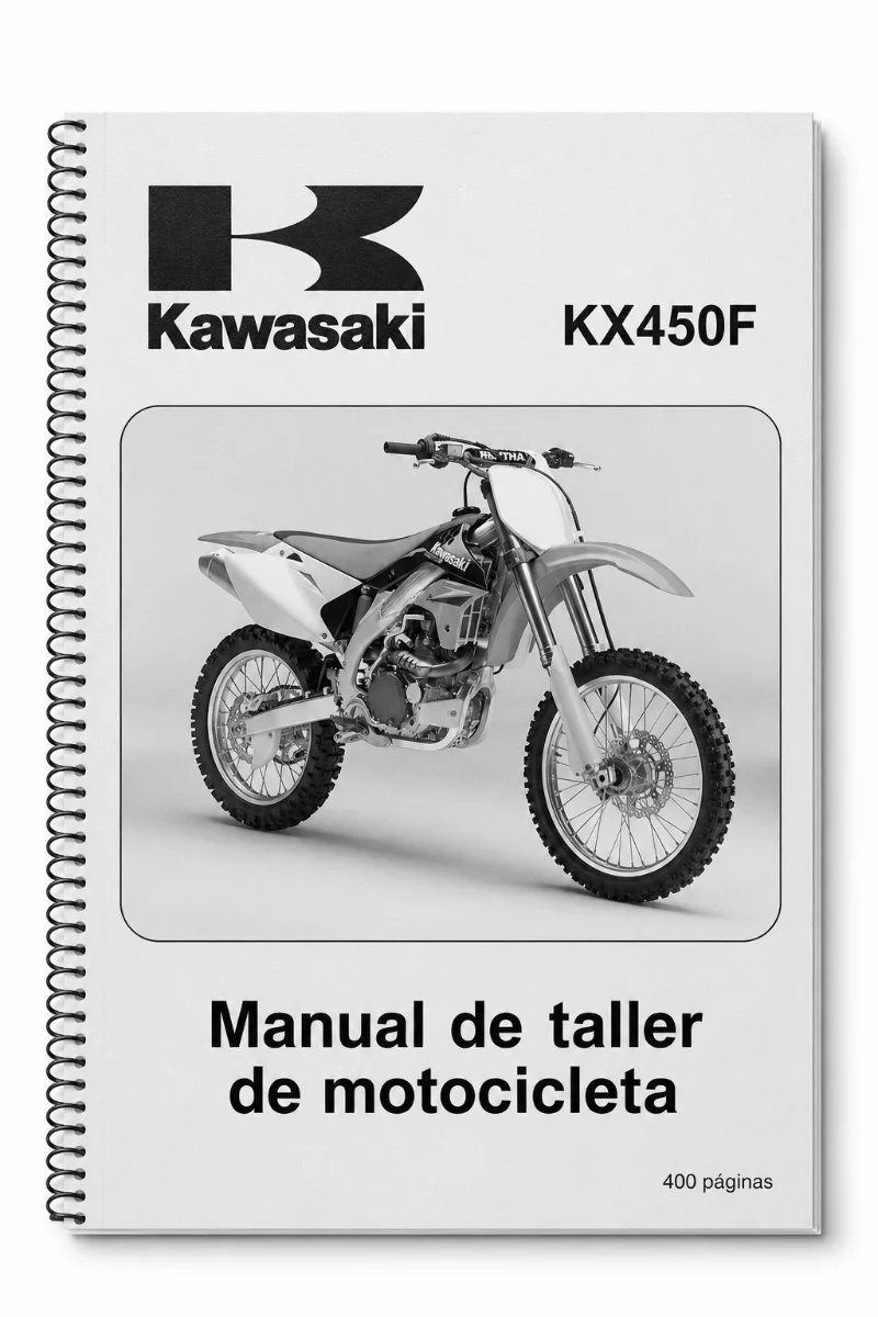 Manual de Taller Kawasaki KX KXF 450 2005