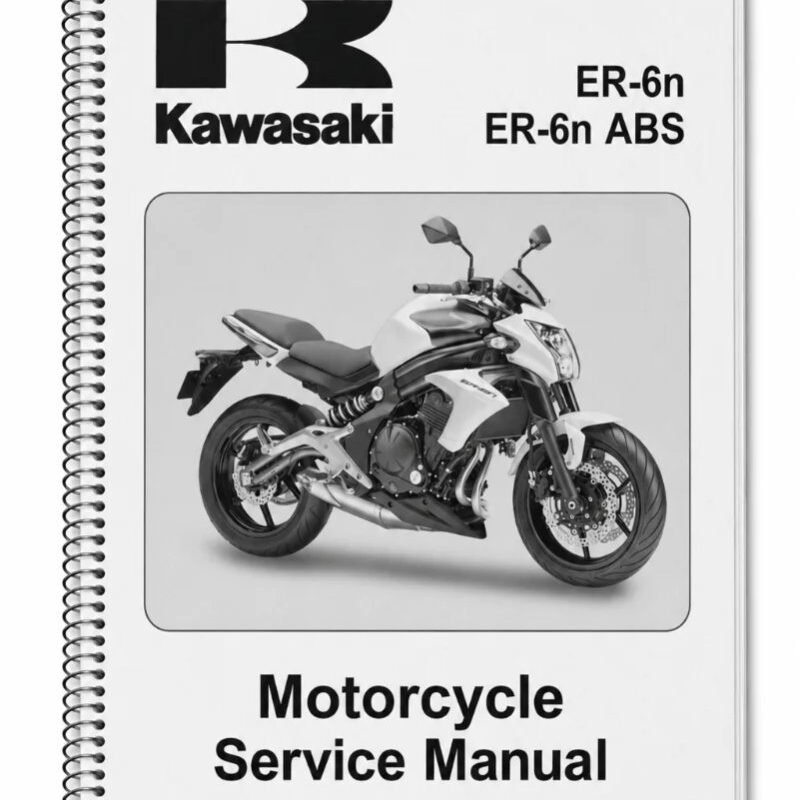 Manual de Taller Kawasaki ER 2012