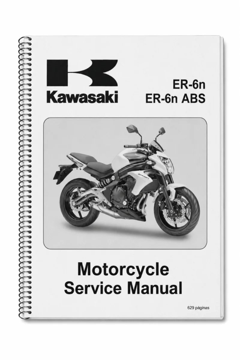 Manual de Taller Kawasaki ER 2012