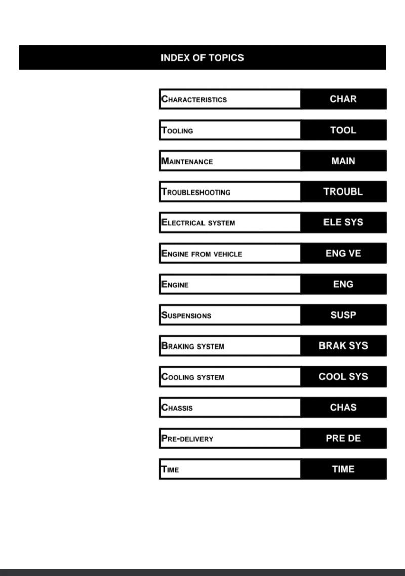 Manual de Taller Piaggio X7 125 2007 (en inglés) - Imagen 2