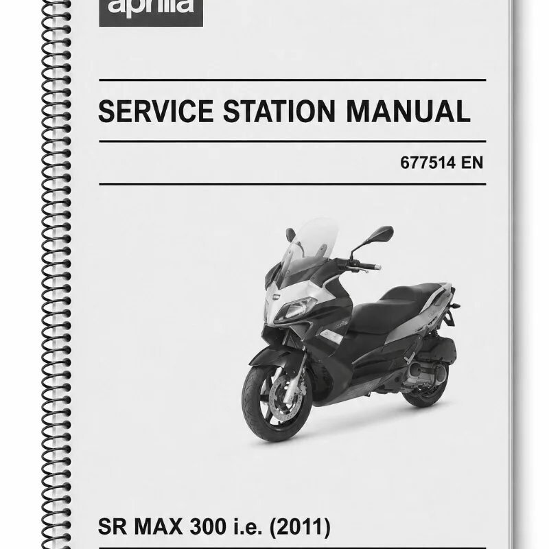 Manual de taller Aprilia Sr 2011-2012