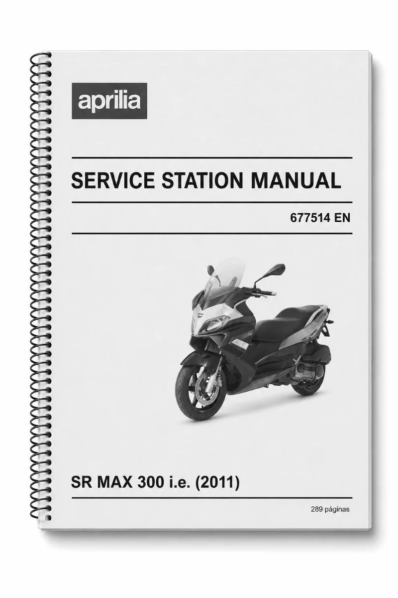 Manual de taller Aprilia Sr 2011-2012