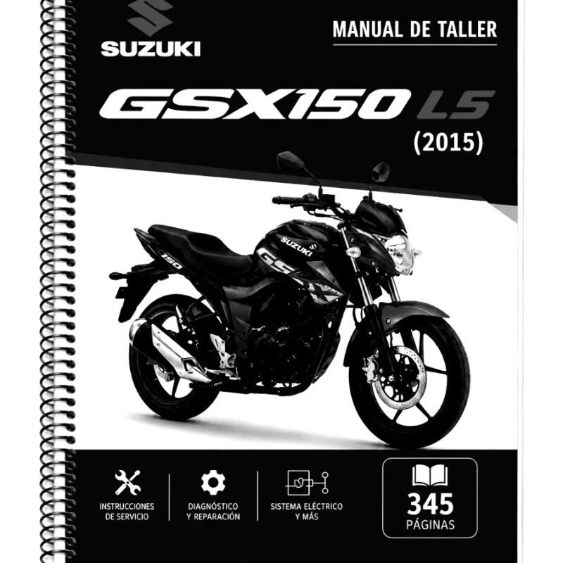 Manual Taller Suzuki GSX150 LS (2015)