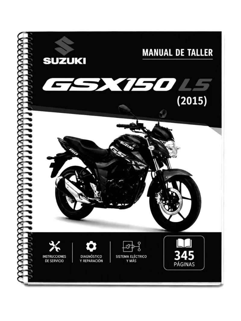 Manual de Taller Suzuki GSX150 LS (2015)