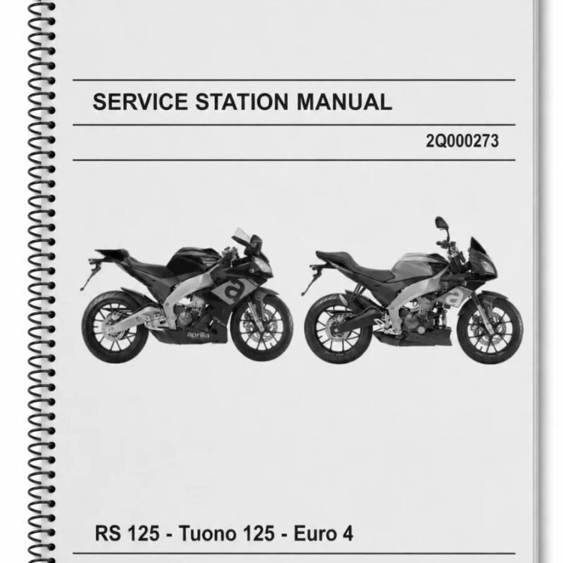 Manual de Taller Aprilia RS 125 2017