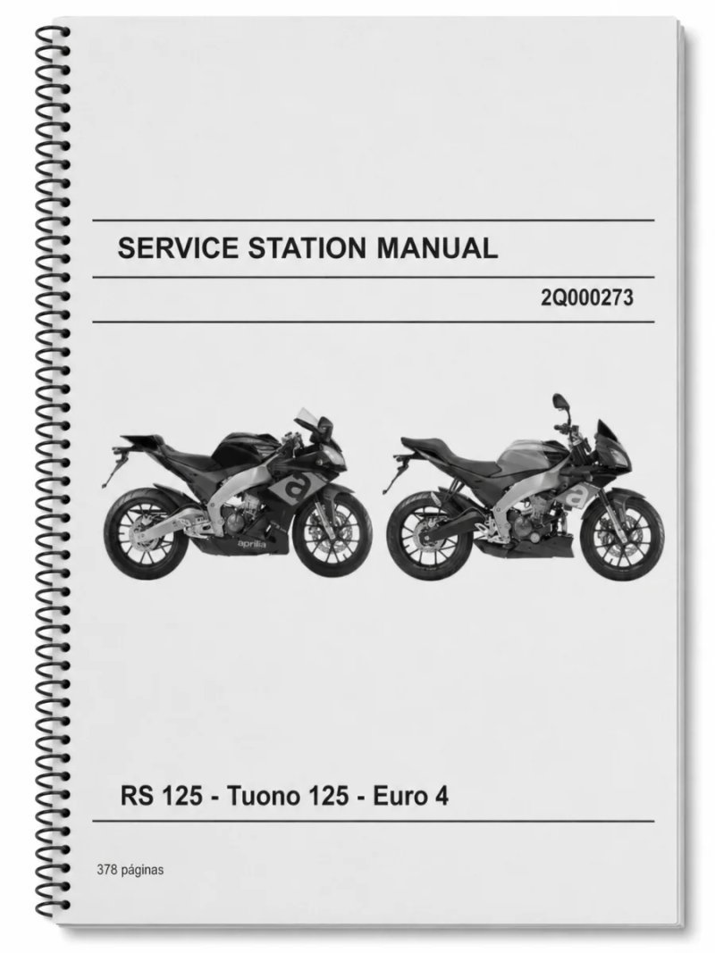 Manual de Taller Aprilia RS 125 2017