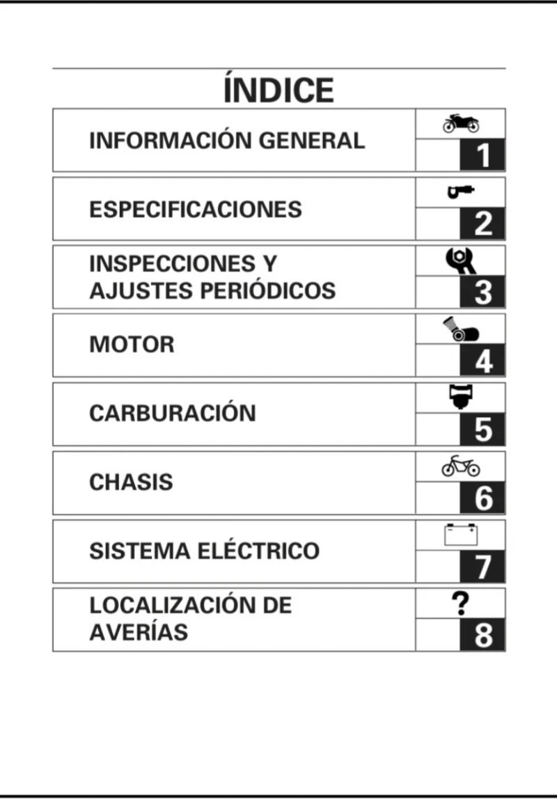 Manual de Taller Yamaha YW50S/100S Scooter 1997 - Imagen 2