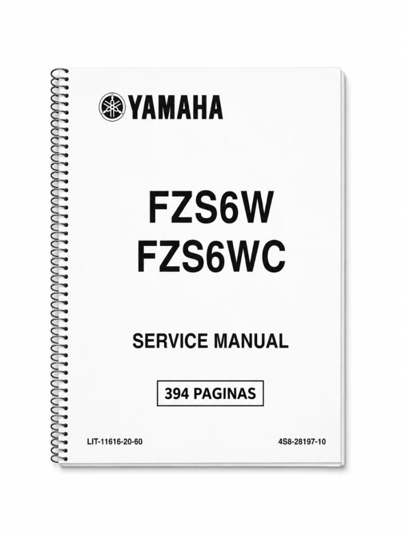 Manual de Taller Yamaha FZS6W FZS6WC 2006