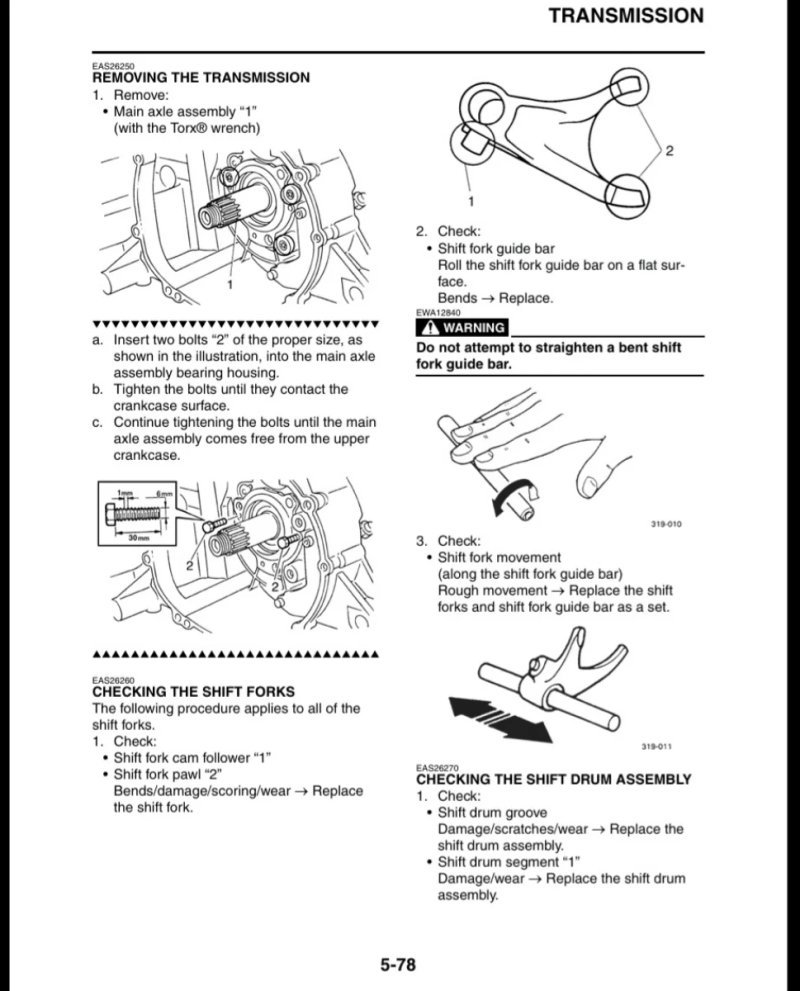 Manual de Taller Yamaha FZS6W FZS6WC 2006 - Imagen 3