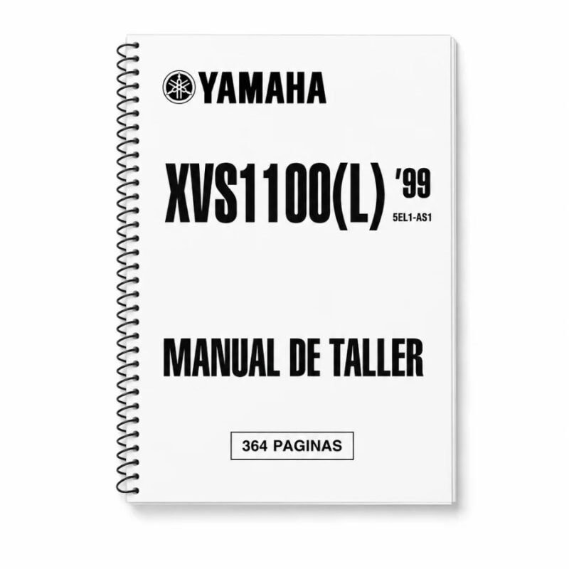Manual Taller Yamaha XVS1100(L) 1999
