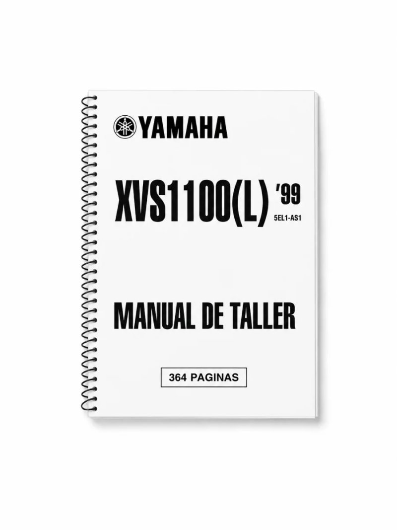 Manual de Taller Yamaha XVS1100(L) 1999