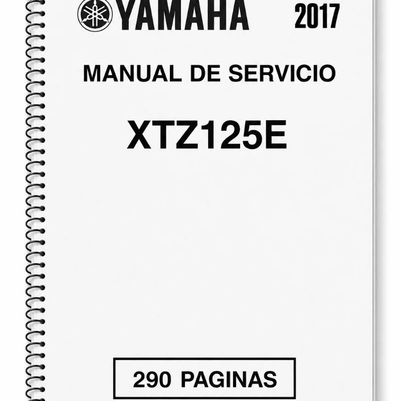 Manual de Taller Yamaha XTZ125E 2017