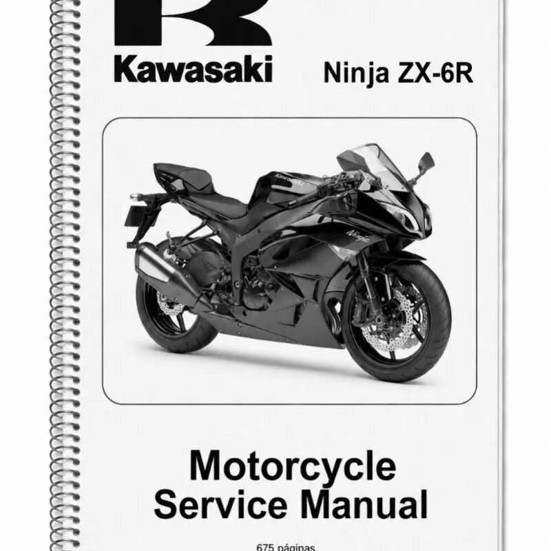 Manual de Taller Kawasaki Ninja ZX-6R 2008