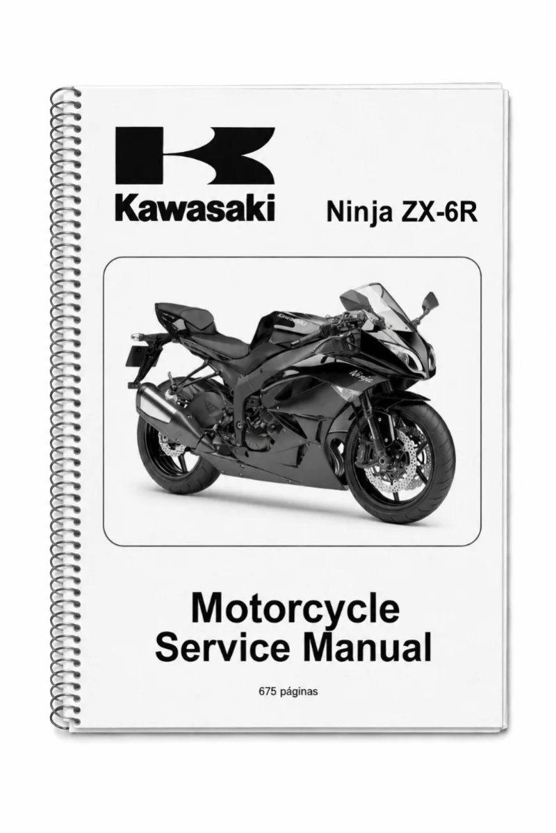 Manual de Taller Kawasaki Ninja ZX-6R 2008