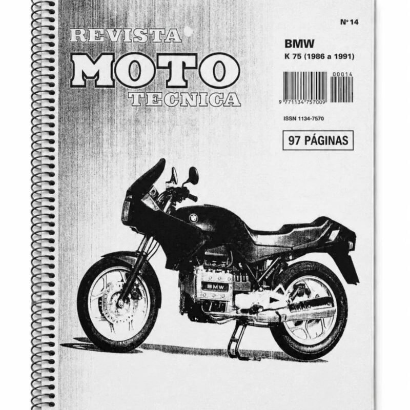 Manual de Taller BMW K 1986 al 1991