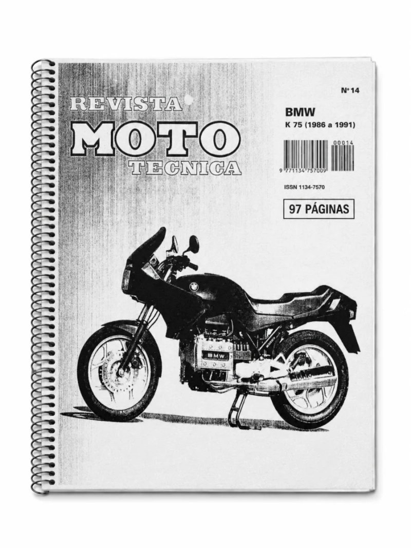 Manual de Taller BMW K 1986 al 1991