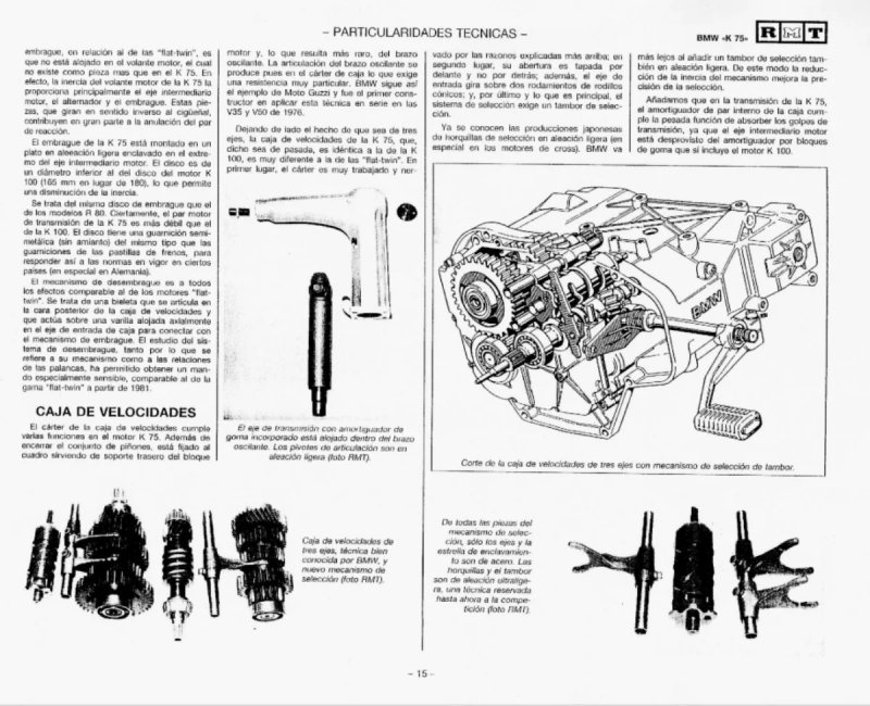 Manual de Taller BMW K 1986 al 1991 - Imagen 3