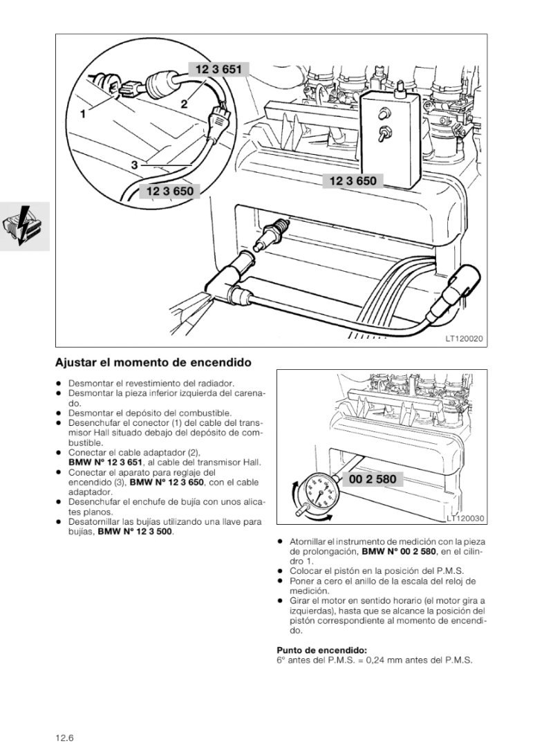 Manual de Taller BMW K1100 LT/RS 1999 - Imagen 3