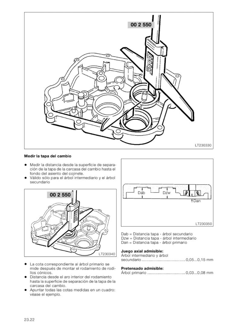 Manual de Taller BMW K1100 LT/RS 1999 - Imagen 4