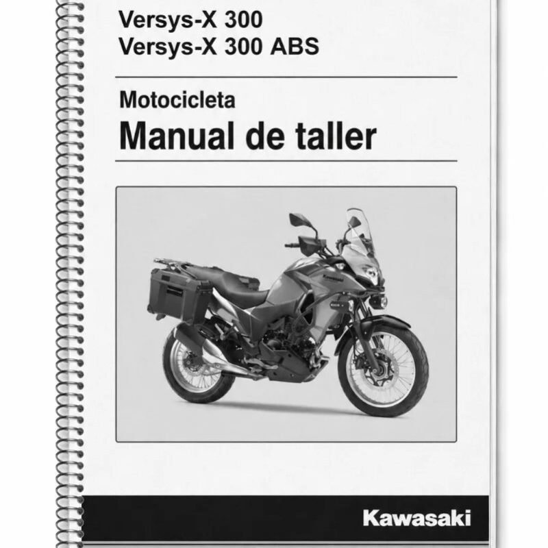 Manual de Taller Kawasaki Versys -X300 2017
