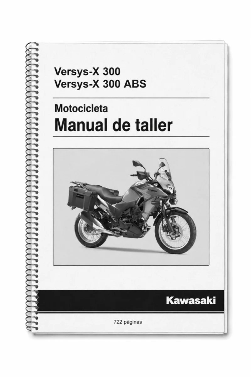 Manual de Taller Kawasaki Versys -X300 2017