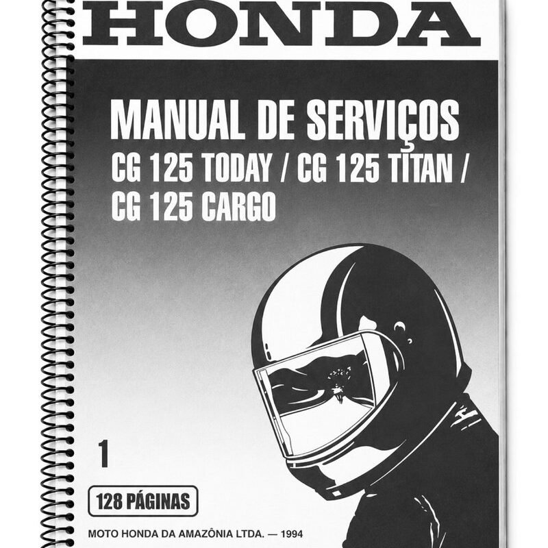 Manual de Taller  Honda CG 125 ‘94