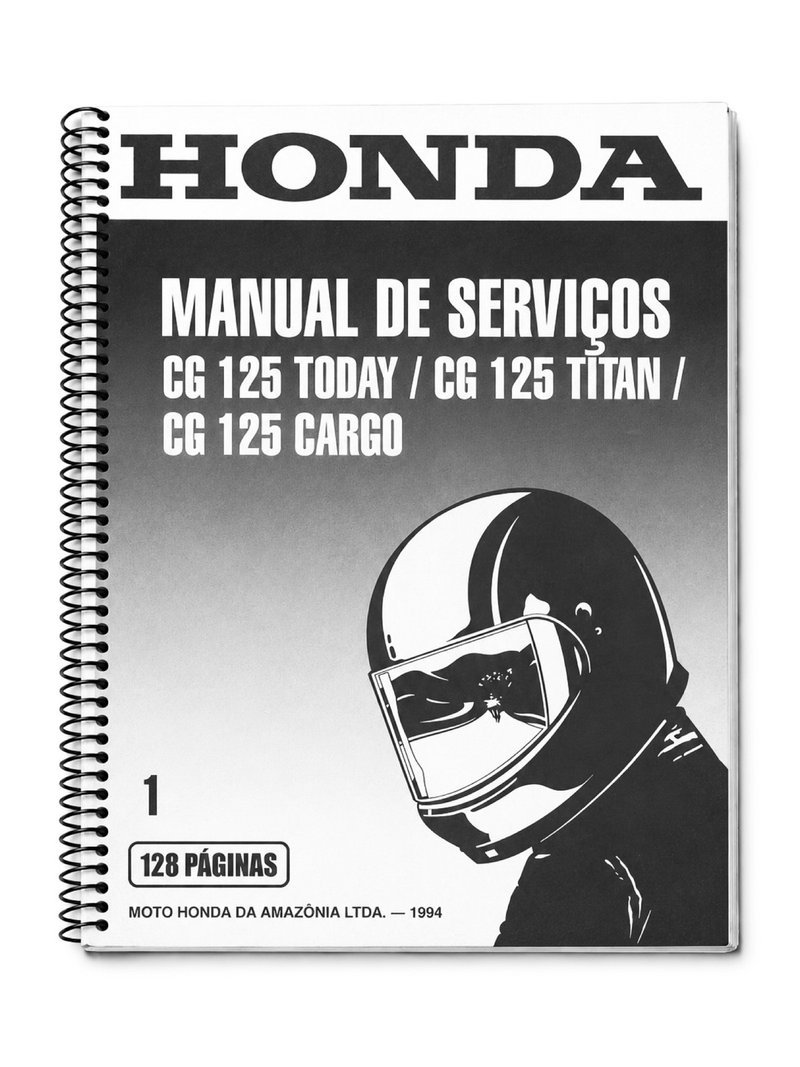 Manual de Taller Honda CG 125 1994