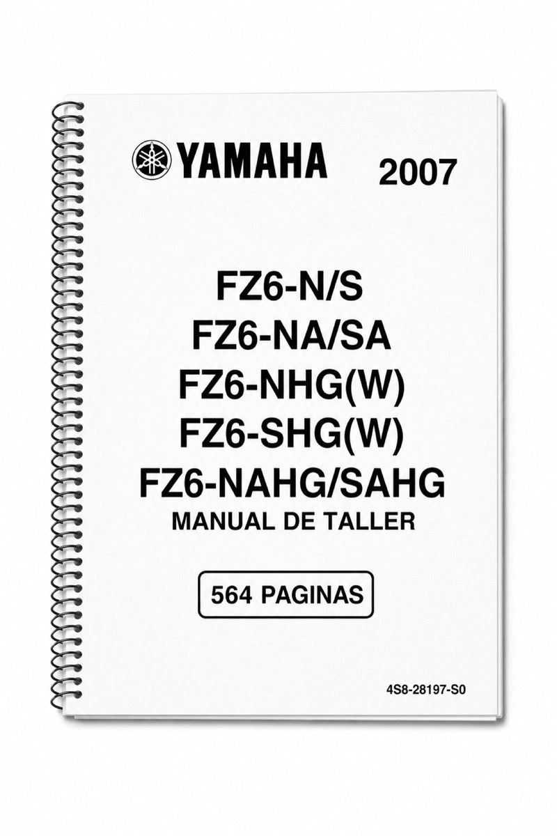 Manual de Taller Yamaha FZ6 2007