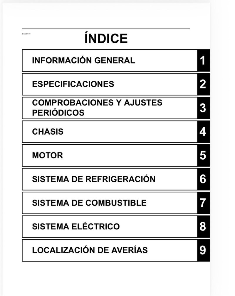 Manual de Taller Yamaha FZ6 2007 - Imagen 2