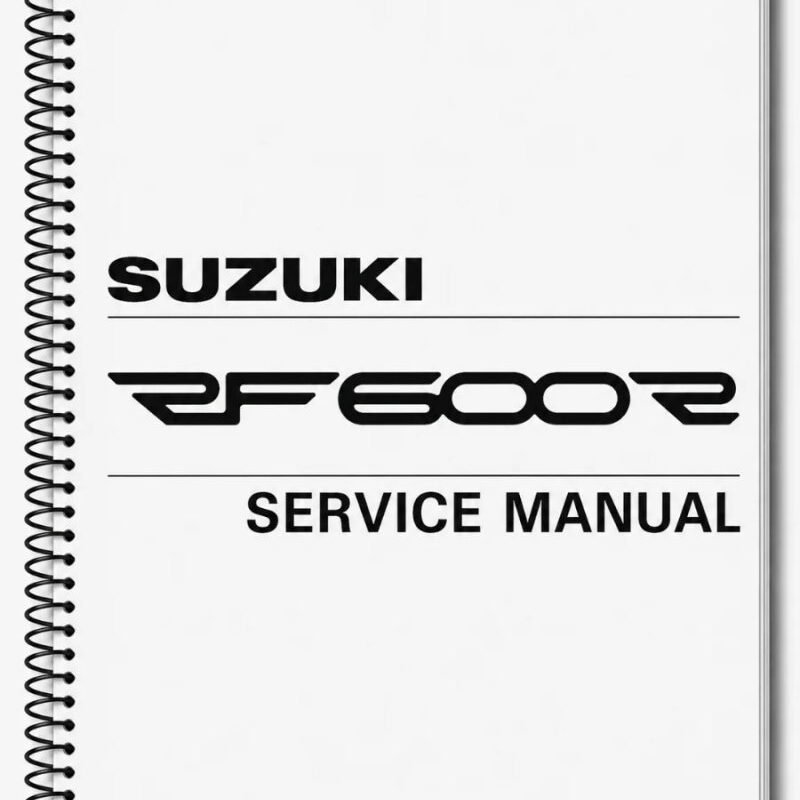 Manual Servicio Suzuki RF600R 1994-1997