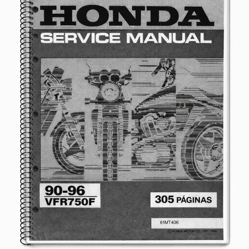 Manual de Taller Honda VFR750F RC36 90-96