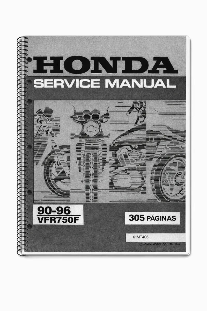 Manual de Taller Honda VFR750F RC36 90-96