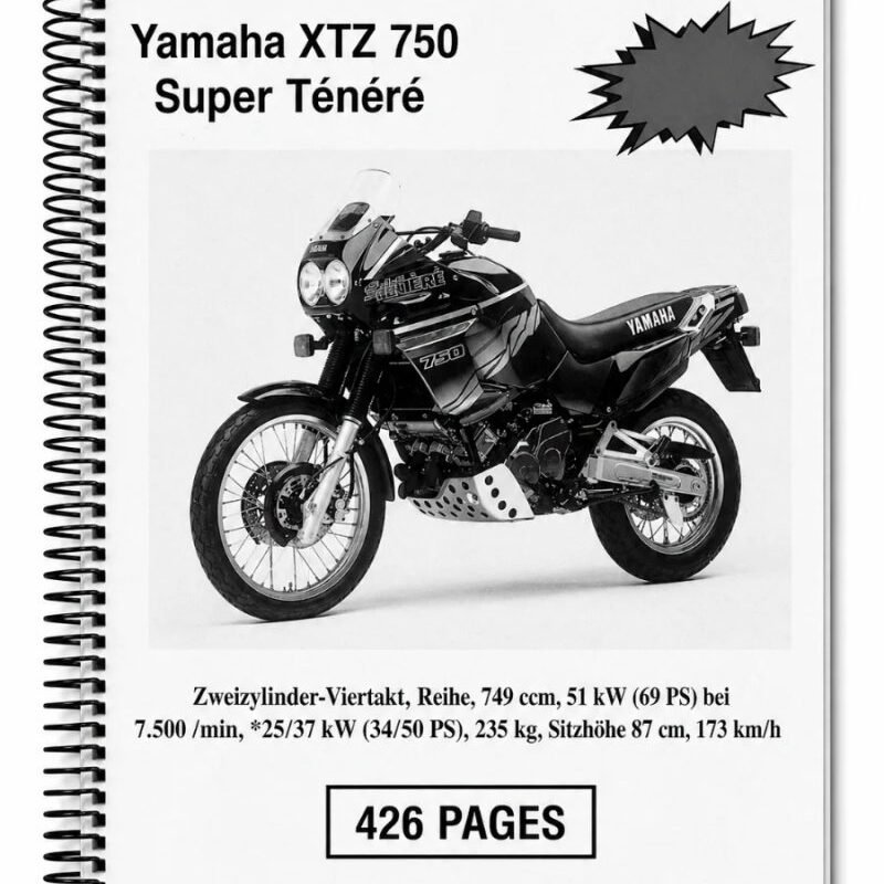 Manual de Taller Yamaha XTZ 750 Super Ténéré