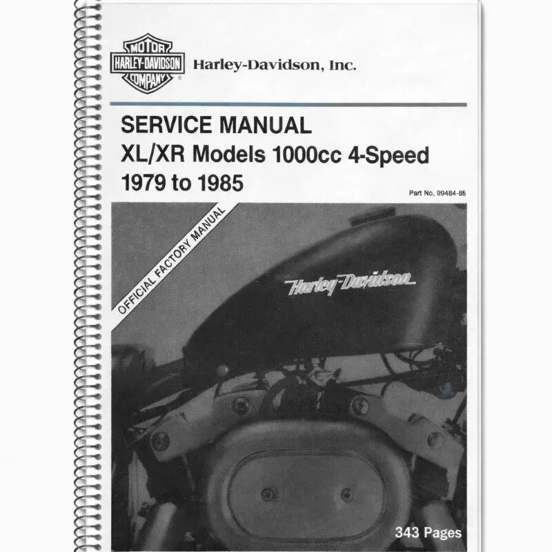 Manual de Taller Harley Davidson XLH, XLCH y XLS
