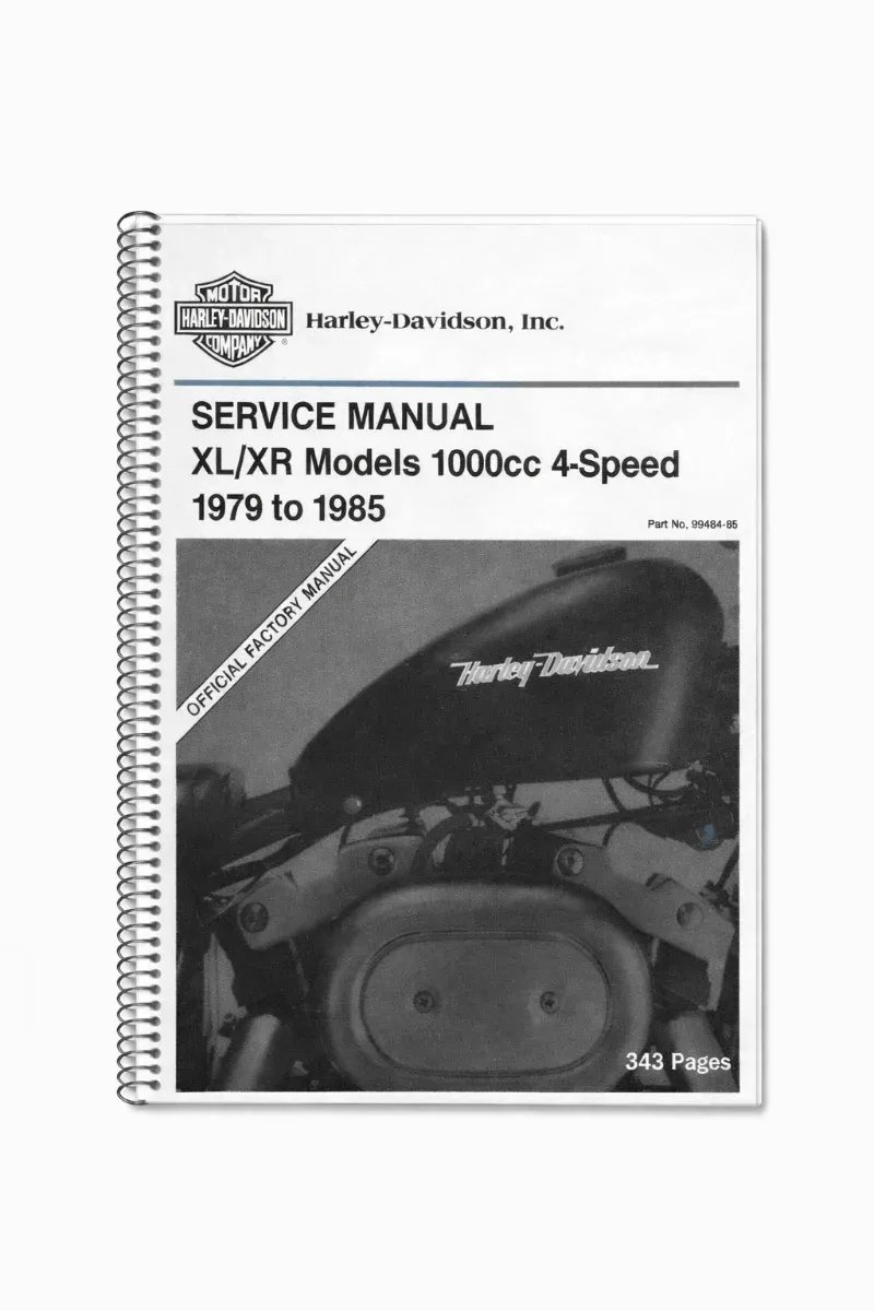 Manual de Taller Harley Davidson XLH, XLCH y XLS