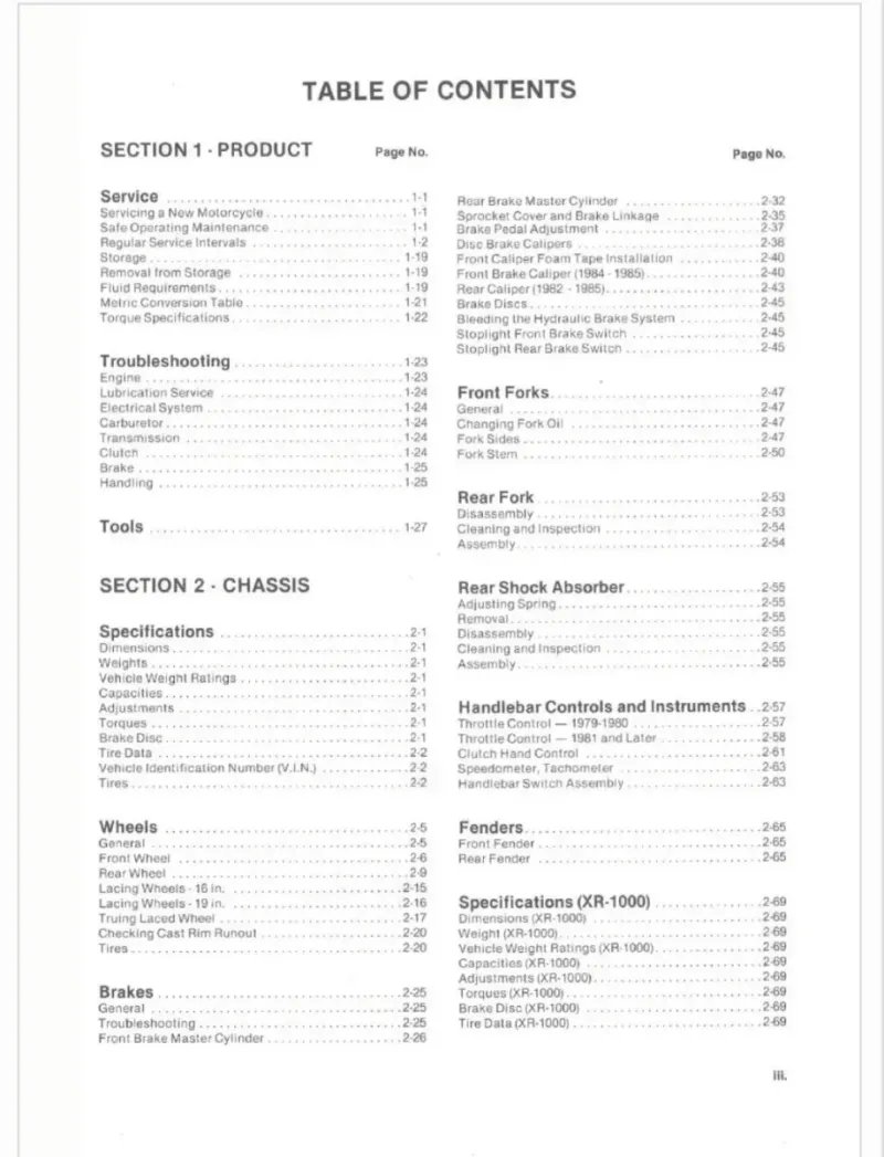 Manual de Taller Harley Davidson XLH, XLCH y XLS - Imagen 2