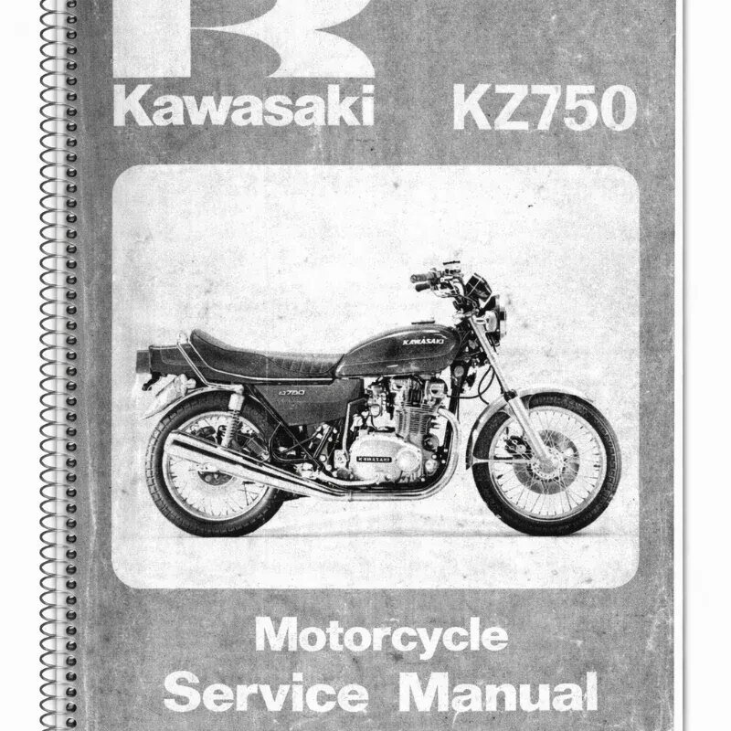 Manual de Taller  Kawasaki KZ750