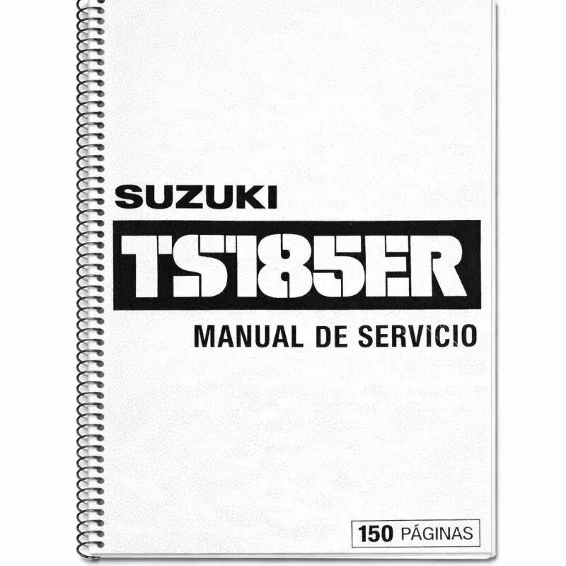 Manual de Taller Suzuki TS185ER