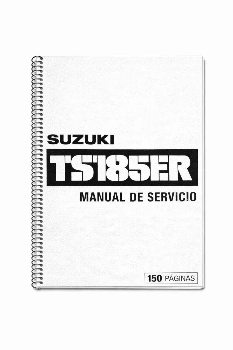 Manual de Taller Suzuki TS185ER