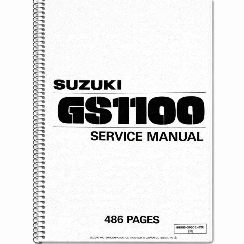 Manual de Taller Suzuki GS1100