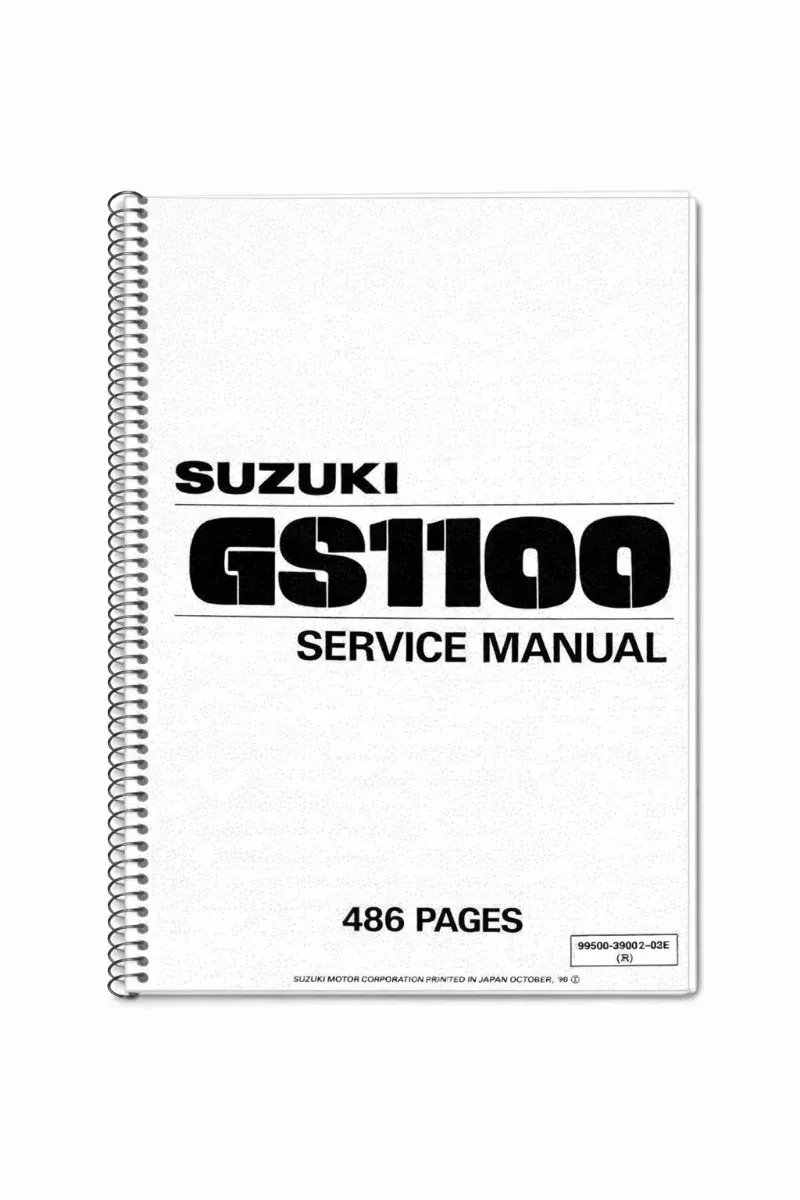 Manual de Taller Suzuki GS1100