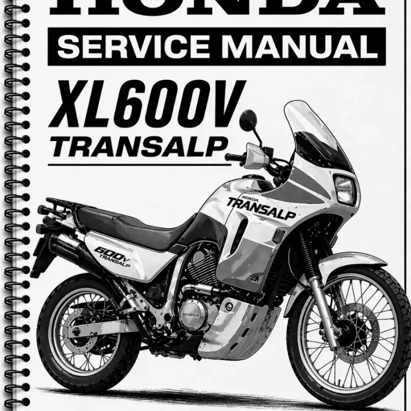 Manual de Taller Honda XL600V Transalp 1989