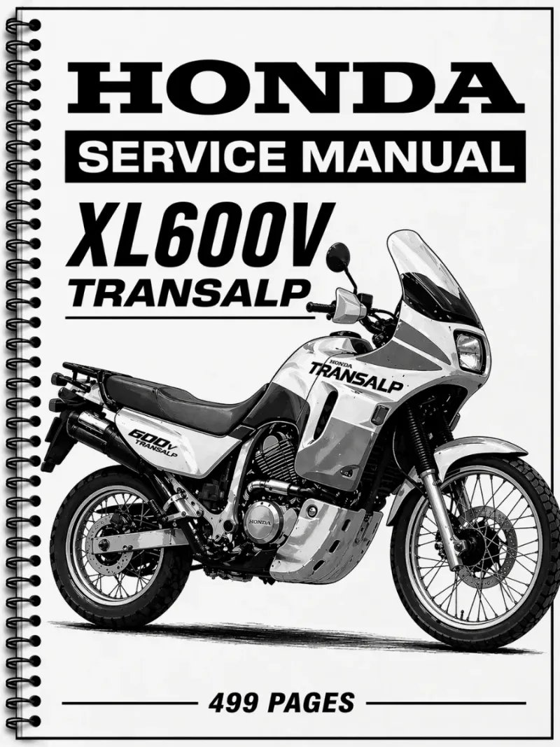 Manual de Taller Honda XL600V Transalp 1989