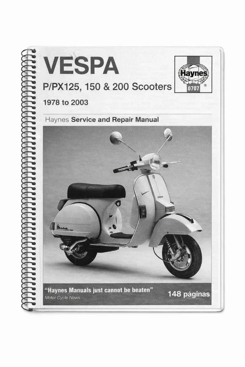Manual de Taller Vespa P/PX 125-200 (78-03)