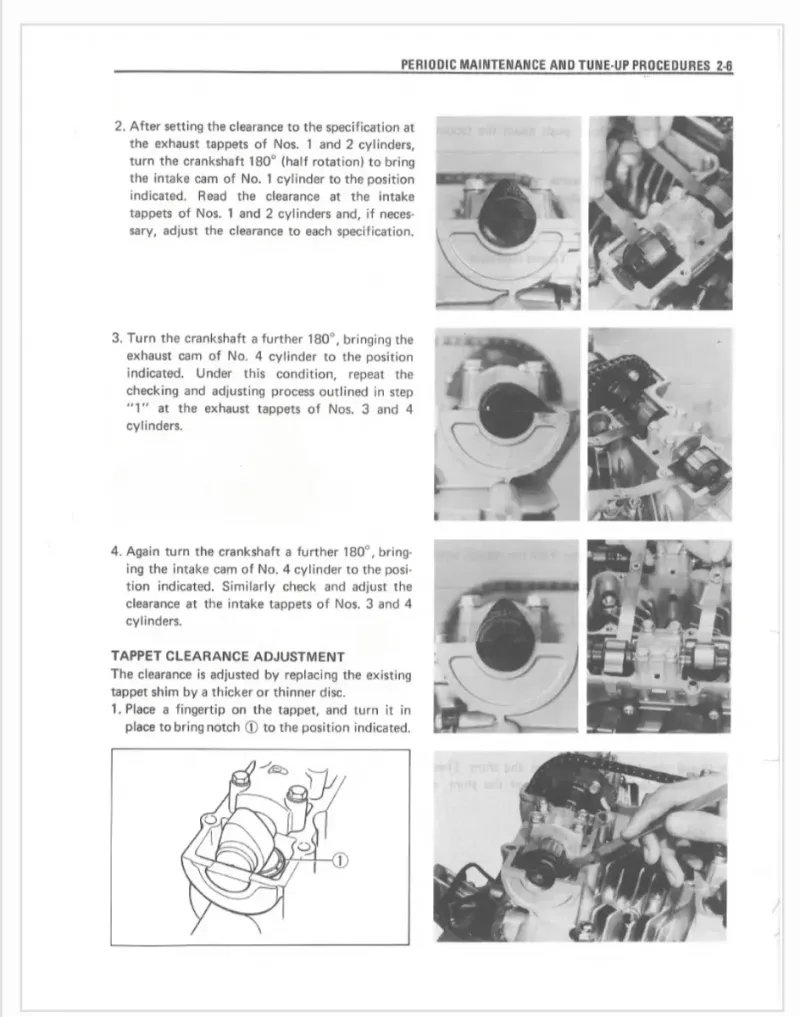 Manual de Taller Suzuki GS650E - Imagen 3