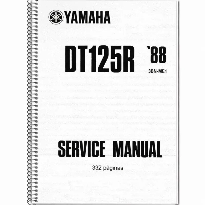 Manual de Taller Yamaha DT125R 1988