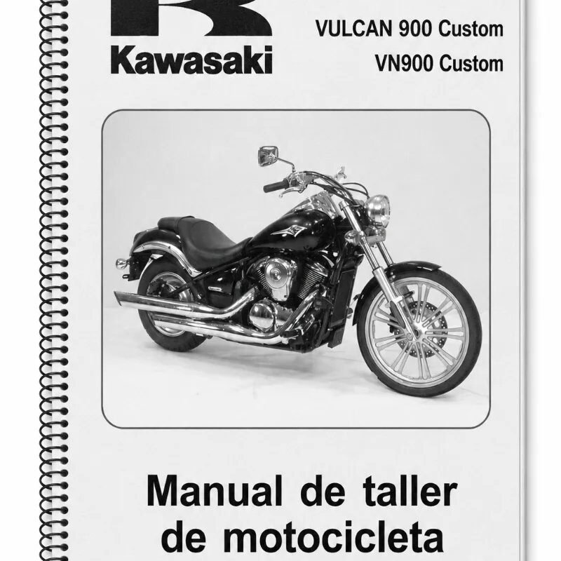 Manual de Taller Kawasaki Vulcan 900 Custom 2008